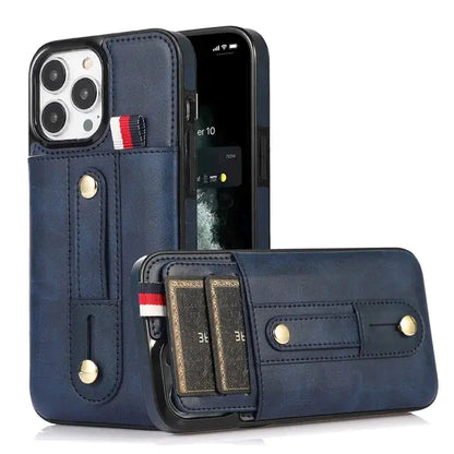 Luxury Leather Phone Case For iPhone